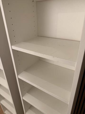 IKEA Billy Boekenkast Wit 40cm + Opzetstuk - afbeelding 3