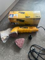 Einhell Bavaria BDS 180/2 Deltaschuurmachine, Ophalen of Verzenden, Gebruikt, Minder dan 600 watt, Vlakschuurmachine