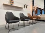 4 nieuw Montis Vico Lazy eetkamerstoelen Country leer Stoel