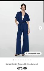 mango jumpsuit maat M, Kleding | Dames, Ophalen of Verzenden, Zo goed als nieuw, Maat 38/40 (M), Zwart