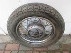 Kawasaki Z305 achterwiel LTD305 achter wiel KZ 305 LTD velg, Motoren, Ophalen, Gebruikt