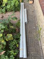 dikwandig aluminium rookgasafvoer CV 80mm, Doe-het-zelf en Verbouw, Verwarming en Radiatoren, Ophalen, Gebruikt, Cv-ketel of Combi-ketel