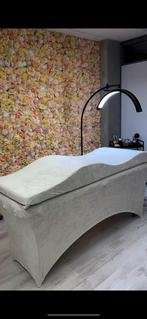 Beige Beauty Matras lashbed behandeltafel wimperextensions, Beige, Zo goed als nieuw, Stof, Eenpersoons