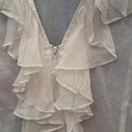 Anne Fontaine Blouse Maat 5 Luxe & See-through Style 48826, Kleding | Dames, Blouses en Tunieken, Anne Fontaine, ., Wit, Anne Fontaine