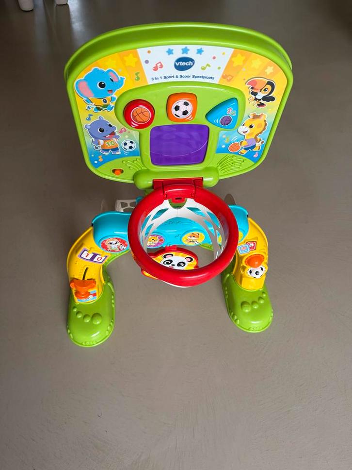 VTech Doeltje & Basket Multifunctioneel - Nieuw!, Kinderen en Baby's, Speelgoed | Babyspeelgoed, Nieuw, Overige typen, Met licht