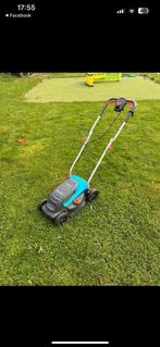 Gardena grasmaaier 230v goede staat, Tuin en Terras, Grasmaaiers, Cirkelmaaier, Ophalen, Zo goed als nieuw