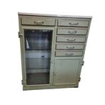 Zware Frans Art Deco tandarts kast, jaren 20/30, Ophalen