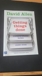 Getting Things Done - David Allen, Ophalen of Verzenden, Zo goed als nieuw, David Allen