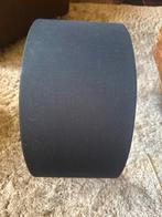 Zwarte Cilinder Lampenkap - 48cm, Ophalen, Gebruikt, 25 tot 50 cm, Zwart