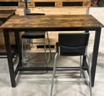 Bartafels met krukken bartafel kruk barkruk hoge tafel., Ophalen, Zo goed als nieuw