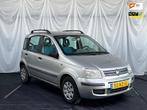 Fiat Panda 1.2 2004 Grijs, Auto's, Fiat, Voorwielaandrijving, Origineel Nederlands, Bedrijf, Handgeschakeld