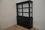 Zwarte buffetkast / vitrinekast, 5 laden of meer, 200 cm of meer, Nieuw, Ophalen of Verzenden
