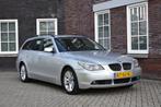 BMW 525 525i High Executive, Automaat, 92 €/maand, Zilver of Grijs, 214 pk