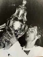 Johan Cruijff KNVB Beker 1971 Sparta - Zeldzame Foto, Ophalen of Verzenden, Gebruikt, Ajax, Poster, Plaatje of Sticker