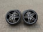 W204 GMP 19 inch velgen 5x112 ET45 met banden 225 35 19, Ophalen, Nieuw, Mercedes-Benz