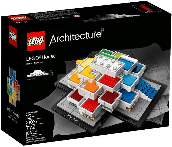 Lego Architecture 21037 LEGO House, Kinderen en Baby's, Speelgoed | Duplo en Lego, Nieuw, Lego, Complete set, Ophalen of Verzenden