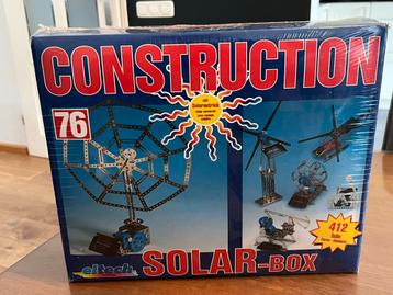 Eitech Construction 76 Metalen Bouwdoos - Nieuw! beschikbaar voor biedingen