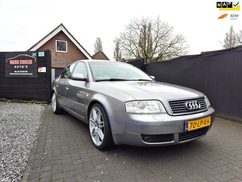 Audi A6 Limousine 3.0 Exclusive MT Automaat Navi Clima Cruis, Auto's, Audi, Bedrijf, Te koop, A6, ABS, Airbags, Airconditioning