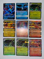 Pokemon japanse glory of team rocket kaarten 9 stuks, Ophalen of Verzenden, Zo goed als nieuw, Meerdere kaarten