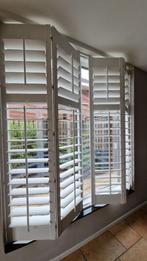 Mooie,grote,kwaliteit witte shutter met blinde scharnieren!, Ophalen, Gebruikt, 200 cm of meer, Wit