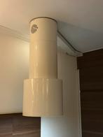 Witte ronde afzuigkap, Ophalen, Gebruikt, Vrijstaand, Motor