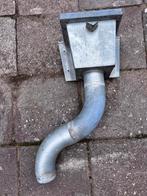 Vergaarbak zink . Afvoer 80, Doe-het-zelf en Verbouw, Buizen en Afvoer, Gebruikt, Ophalen of Verzenden, Zink, Minder dan 2 meter