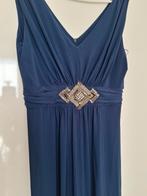 Gelegenheids jurk (Blauw), Maat 38/40 (M), Jessica, Galajurk, Blauw