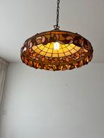 Prachtige Tiffany Hanglamp, Huis en Inrichting, Lampen | Hanglampen, Ophalen, Zo goed als nieuw, Glas, Minder dan 50 cm