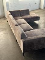 U-bank Stilo Velours | Newprice €2549 (SHOWMODEL), Metaal, Hoekbank, 300 cm of meer, Ophalen of Verzenden