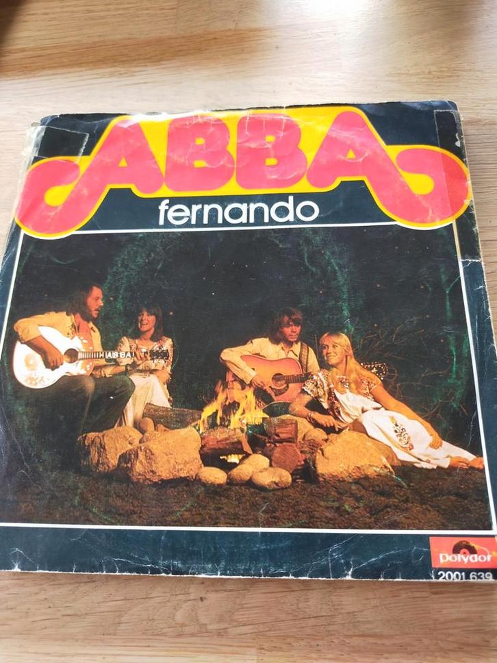 Abba , Fernando, Cd's en Dvd's, Vinyl Singles, Zo goed als nieuw, Pop, Ophalen of Verzenden