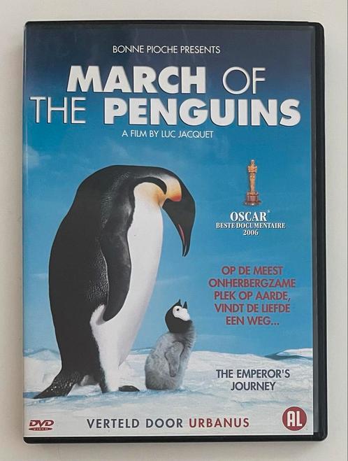 March of the Penguins DVD - Documentaire, Cd's en Dvd's, Dvd's | Documentaire en Educatief, Zo goed als nieuw, Natuur, Alle leeftijden