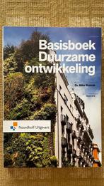 Basisboek Duurzame ontwikkeling (9789001862220), Boeken, Studieboeken en Cursussen, Diverse auteurs, Zo goed als nieuw, Beta, HBO