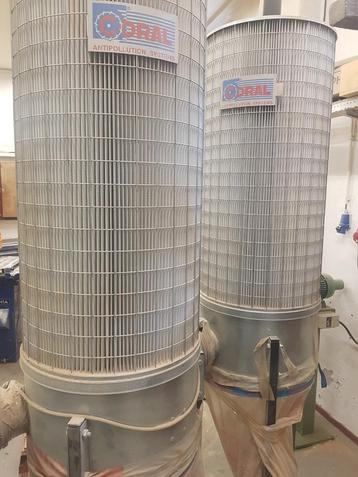 CF filterunit 380V beschikbaar voor biedingen