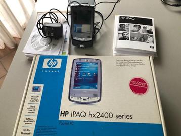 Vintage  HP iPAQ Pocket PC HX2490B WM 5.0 520MHz  beschikbaar voor biedingen