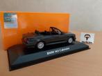 BMW M3 Cabriolet (E30) 1988 zwart metallic Maxichamps 1:43, Overige merken, Auto, Nieuw, Ophalen of Verzenden