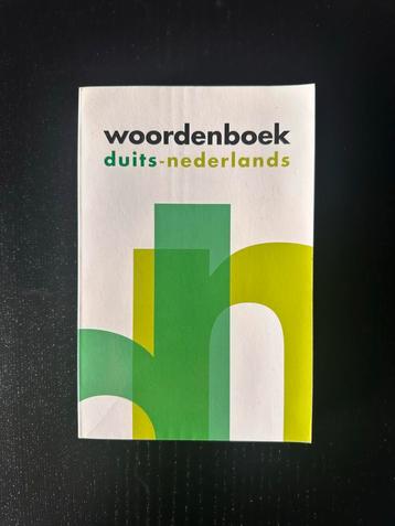 Duits-Nederlands Woordenboek beschikbaar voor biedingen