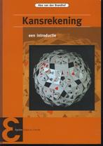 Kansrekening; een introductie; A. v.d. Brandhof; 2012, Verzenden, Zo goed als nieuw, HBO