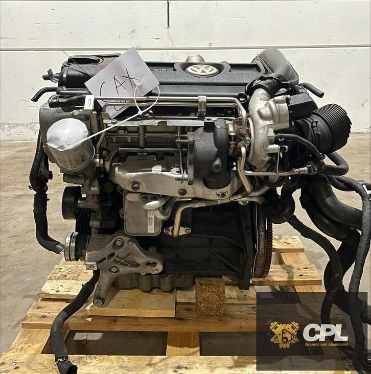 Audi Seat Skoda VW 1.4 TSI CAX Complete Motor Engine Moteur, Auto-onderdelen, Motor en Toebehoren, Gebruikt, Ophalen of Verzenden