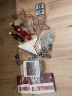 Kerstdecoratie - Diverse kerstspullen met lampjes, Diversen, Ophalen of Verzenden, Gebruikt