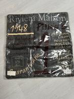 Riviera Maison Kussen - Nieuw in Verpakking, Ophalen of Verzenden, Nieuw, Grijs, Vierkant