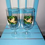 Apenheul Berg en Bos bierglazen 2 stuks, Verzamelen, Ophalen, Gebruikt, Overige typen