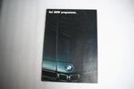 Folder BMW automobielen modellenprogramma (01-1986) (13), Ophalen of Verzenden, Nieuw, BMW