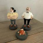 3 Suske en Wiske beeldjes, speelpop, figuren, spel, Verzamelen, Beelden en Beeldjes, Ophalen of Verzenden, Zo goed als nieuw, Overige typen