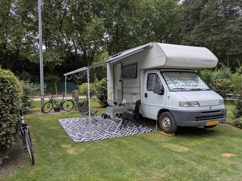 Fiat Ducato met eigentijdse Rimor L'europe opbouw, Caravans en Kamperen, Campers, Particulier, tot en met 5, Alkoof, Fiat, Fiat