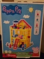 Peppa pig bouwhuis met extra susie schaap + schommel!, Ophalen of Verzenden, Zo goed als nieuw, Overige merken