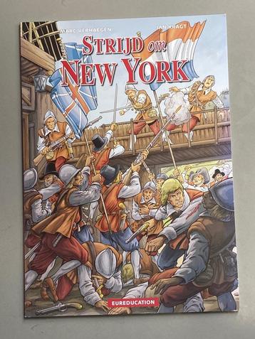 4. Strijd om New York - Historische strip (2010)   beschikbaar voor biedingen
