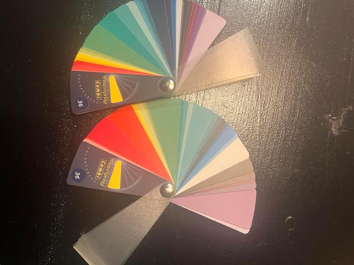 Kleur en stijl analyse kleurenwaaiers, Sieraden, Tassen en Uiterlijk, Uiterlijk | Cosmetica en Make-up, Nieuw, Toebehoren, Gehele gezicht