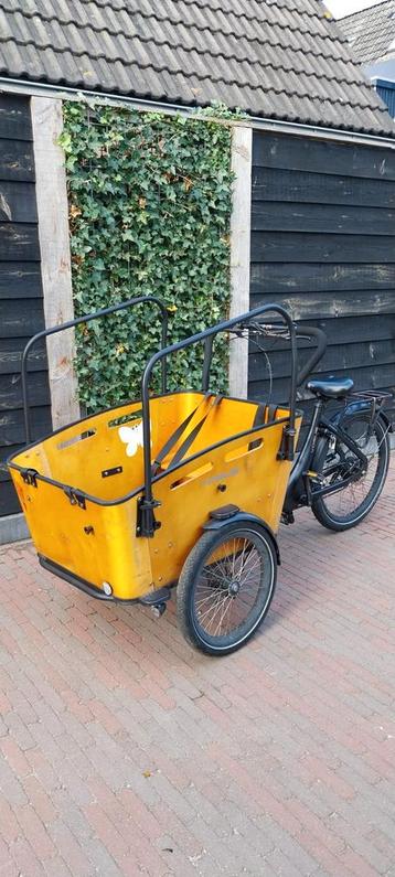 Bakfiets Vogue superior 3 beschikbaar voor biedingen