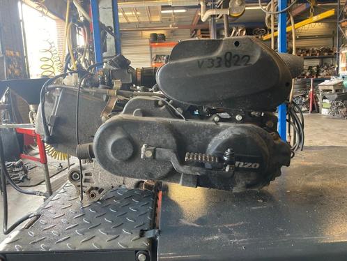 Motorblok Senzo Riva Lux 2021 E5 injectie (v33822), Fietsen en Brommers, Brommeronderdelen | Scooters, Gebruikt, Overige merken