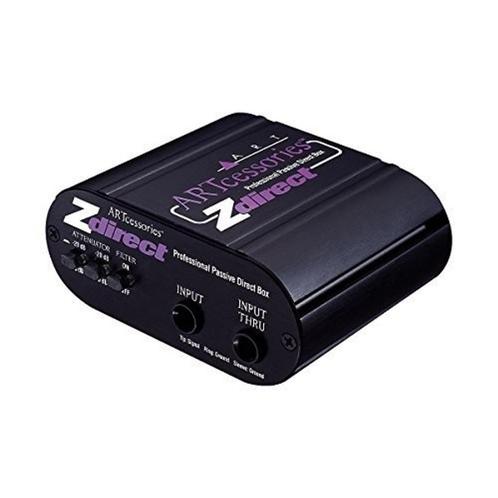 ART Z-direct passieve DI-box, Muziek en Instrumenten, Effecten, Ophalen of Verzenden